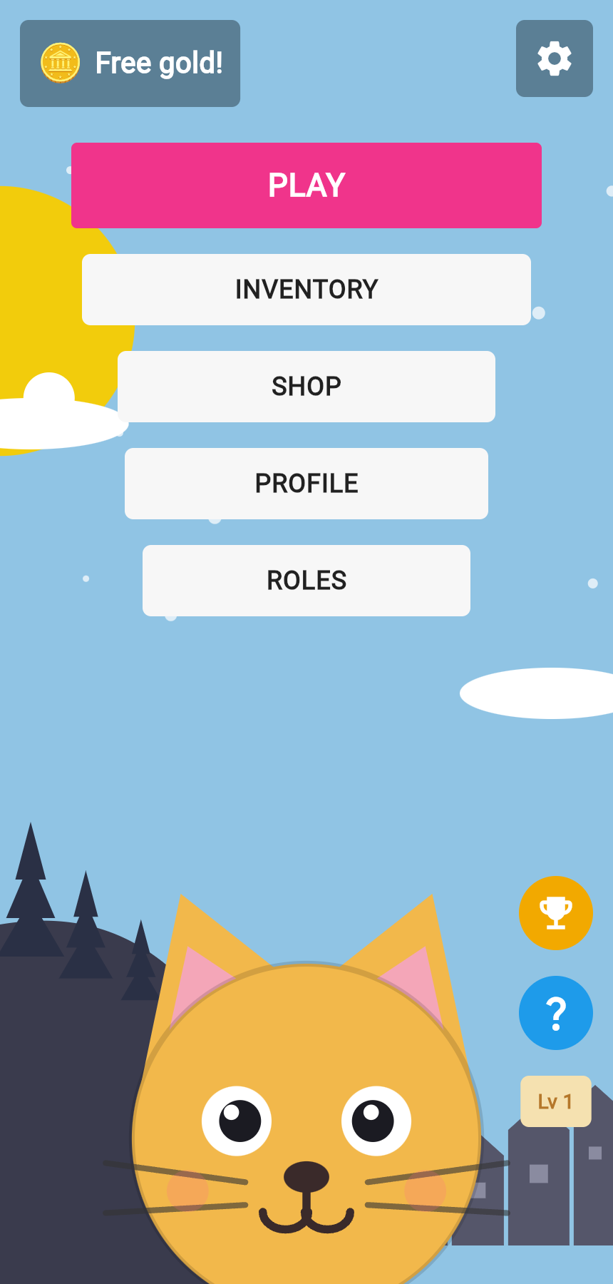 Werewolf screenshot